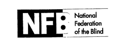 NFB NATIONAL FEDERATION OF THE BLIND trademark