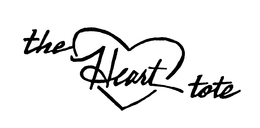 THE HEART TOTE trademark