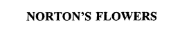 NORTON'S FLOWERS trademark