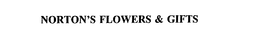 NORTON'S FLOWERS & GIFTS trademark