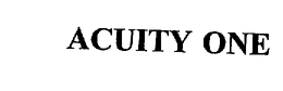 ACUITY ONE trademark
