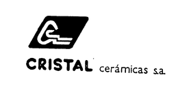 CRISTAL CERAMICAS S.A. trademark