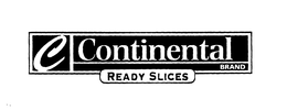 CONTINENTAL READY SLICES BRAND trademark
