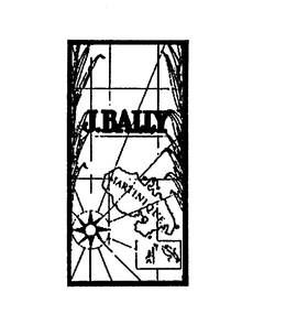 J. BALLY MARTINIQUE trademark