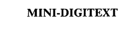 MINI-DIGITEXT trademark