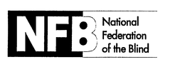 NFB NATIONAL FEDERATION OF THE BLIND trademark