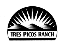 TRES PICOS RANCH trademark