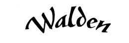WALDEN trademark