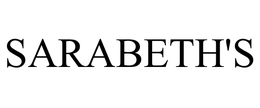 SARABETH'S trademark
