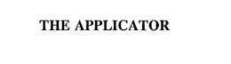 THE APPLICATOR trademark