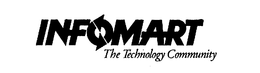 INFOMART THE TECHNOLOGY COMMUNITY trademark