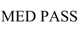MED PASS trademark