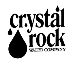 CRYSTAL ROCK WATER COMPANY trademark