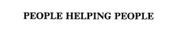 PEOPLE HELPING PEOPLE trademark