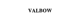 VALBOW trademark