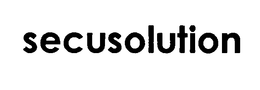 SECUSOLUTION trademark