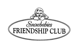 SNOWBABIES FRIENDSHIP CLUB trademark