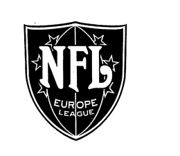 NFL EUROPE LEAGUE trademark