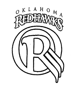 OKLAHOMA REDHAWKS trademark