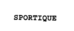 SPORTIQUE trademark