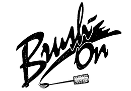BRUSH-ON trademark