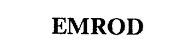 EMROD trademark