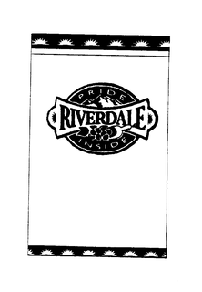 RIVERDALE PRIDE INSIDE trademark