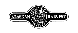 ALASKAN HARVEST PURE NATURAL SEAFOOD trademark