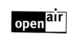 OPEN AIR trademark