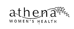 ATHENA WOMEN'S HEALTH trademark