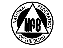 NFB NATIONAL FEDERATION OF THE BLIND trademark