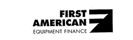 FIRST AMERICAN EQUIPMENT FINANCE trademark