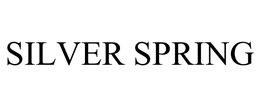 SILVER SPRING trademark