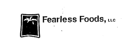 FEARLESS FOODS trademark