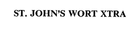 ST. JOHN'S WORT XTRA trademark