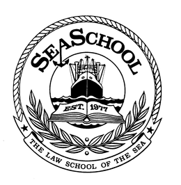 SEASCHOOL THE LAW SCHOOL OF THE SEA trademark
