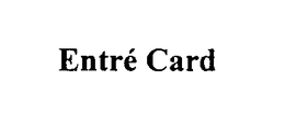 ENTRE CARD trademark