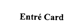 ENTRE' CARD trademark