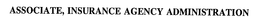 ASSOCIATE, INSURANCE AGENCY ADMINISTRATION trademark