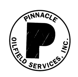 PINNACLE OILFIELD SERVICES, INC trademark