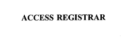 ACCESS REGISTRAR trademark