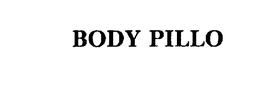 BODY PILLO trademark