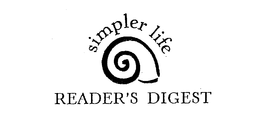 SIMPLER LIFE READER'S DIGEST trademark