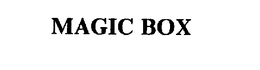 MAGIC BOX trademark