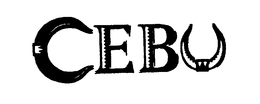 CEBU trademark