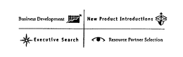 BUSINESS DEVELOPMENT NEW PRODUCT INTRODUCTIONS EXECUTIVE SEARCH RESOURCE PARTNER SELECTION trademark