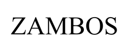 ZAMBOS trademark
