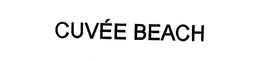 CUVEE BEACH trademark