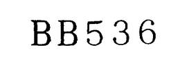 BB536 trademark