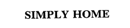SIMPLY HOME trademark